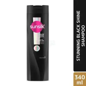 Sunsilk Shampoo Stunning Black Shine 340ml
