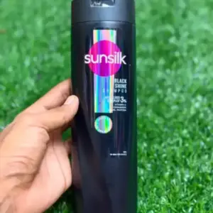 Sunsilk Shampoo Stunning Black Shine 340ml