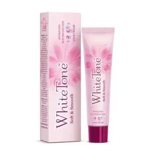White Tone Soft And Smooth Face Cream (25gm) – Indian