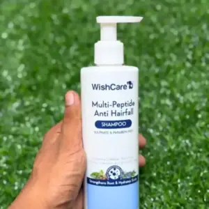 WishCare Multi Peptide Anti Hairfall Shampoo 250ml