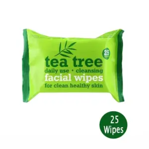 Xpel Tea Tree Facial Cleansing Wipes