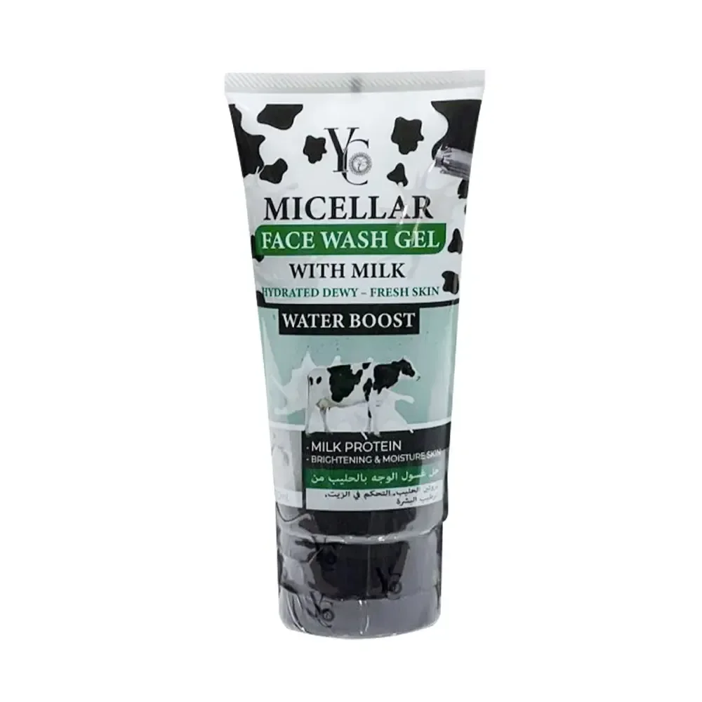 YC Micellar MILK Gel Face Wash Size: 150ml