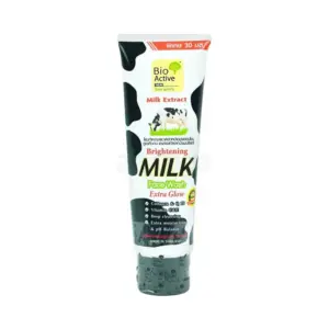 Bio Active Brightening Milk Extra Glow Face Wash