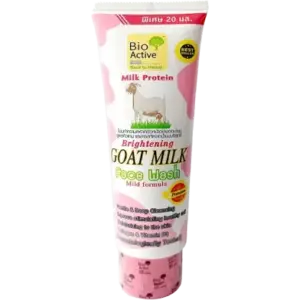 Bio Active Goat Milk Skin Glow Mild Formula Face Wash