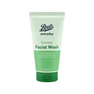 Boots Essentials Cucumber Facial Wash Size: 150ml