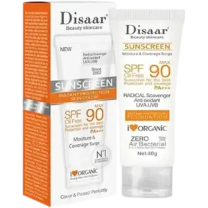Disaar Sunscreen SPF 90 Foundation 40g -