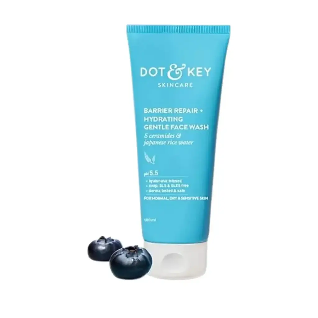 Dot & Key Barrier Repair Gentle Hydrating Face Wash Size: 100ml