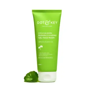 Dot & Key Cica Calming Blemishes Clearing Face Wash with 2% Salicylic Acid Size: 100ml