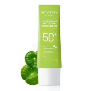 Dot & Key CICA Calming Mattifying Sunscreen SPF 50 PA++++ 80gm