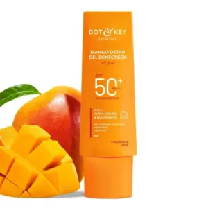 Dot & Key Mango Detan Gel Sunscreen SPF 50+ PA+++ 80g