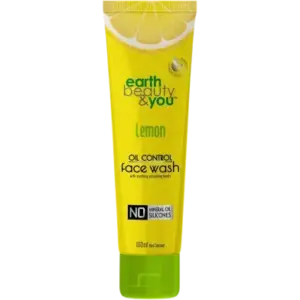 Earth Beauty & You Lemon Oil Control Face Wash Size: 100ml