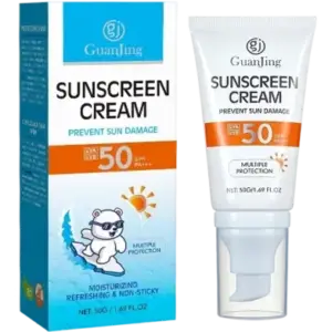 Guanjing SPF50 Sunscreen Cream 50gm |