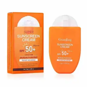 GuanJing Super Sunscreen Cream SPf 50+