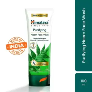Himalaya Purifying Neem Face Wash Indian Pack 100ml