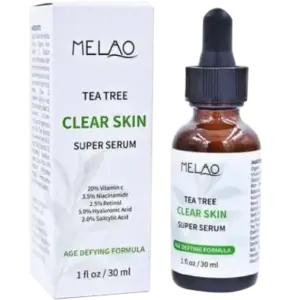 Melao Natural Tea Tree Liquid Face Serum -30ml ...