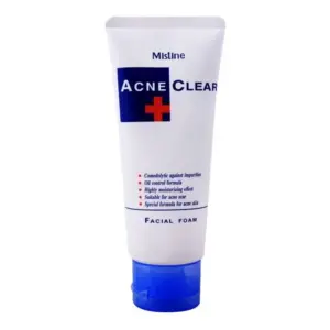 Mistine Acne Clear Facial Foam Size: 85gm