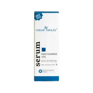 Nature Beauty Niacinamide 10% Serum Size: 30ml