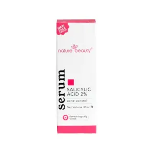 Nature Beauty Salicylic Acid 2% Serum Size: 30m