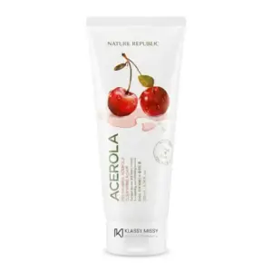 Nature Republic Fresh Herb Acerola Cleansing Foam - 170ml