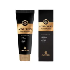 Paxmoly Acne Clean Foam Cleanser Size: 120ml