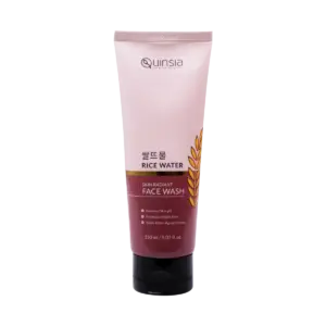 Quinsia Rice Water Skin Radiant Face Wash Size: 150 ml