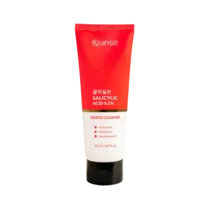 Quinsia Salicylic Acid Face Wash Size: 120 ml