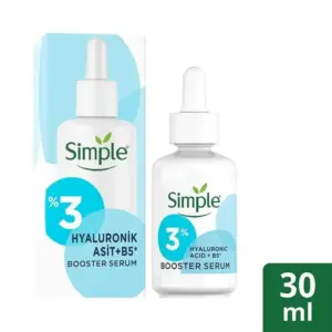 Simple Hyaluronic Acid + B5 Booster Serum 30ml
