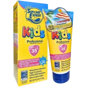 Sun Care Expert Protect Kids Sunscreen Cream SPF 35 -130gm