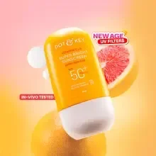 Vitamin C + E Sunscreen SPF 50+ PA++++ With New-Age UV Filters 30grm
