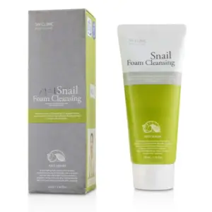 3W Clinic Snail Cleansing Foam Facewash 100ml