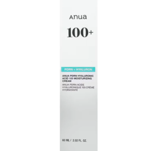 Anua PDRN Hyaluronic Acid 100 Moisturizing Cream – Intensive Hydrating Cream with PDRN & Hyaluronic Acid for Plumper, Smoother & Revitalized-Looking Skin – 60 ml
