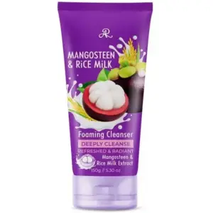 AR Mangosteen & Rice Milk Foaming Cleanser Size: 150g
