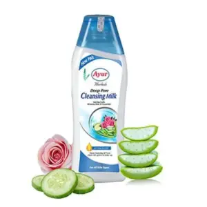 Ayur Harbal Deep Pore Cleansing Milk (INDIAN) 200ml