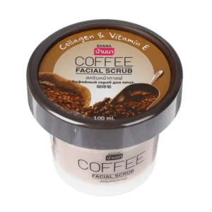 Banna Coffee Facial Scrub – 100ml