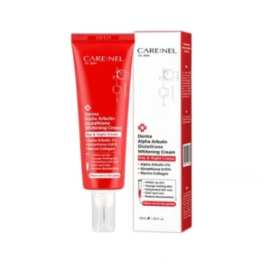 CARE:NEL Derma Alpha Arbutin Glutathione Whitening Day & Night Cream Size: 45ml