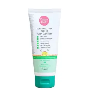 Cathy Doll Acne Solution Serum Foam Cleanser 100ml