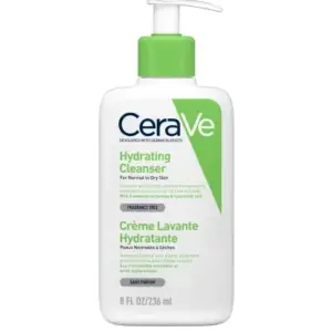 CeraVe Hydrating Cleanser For Normal To Dry Skin - 236ml
