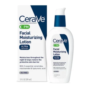 Cerave PM Facial Moisturizing Lotion, 89ml