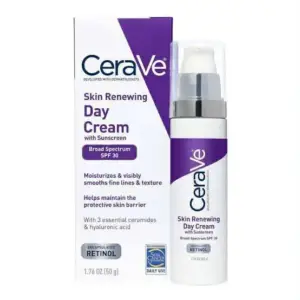Cerave Skin Renewing Day Cream with Sunscreen Broad Spectrum SPF 30