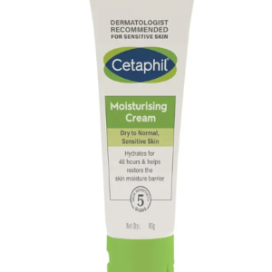 Cetaphil Moisturising Cream for Dry To Normal, Sensitive Skin 80gm