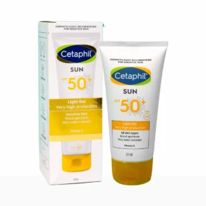Cetaphil Sun Spf 50+ Light Gel Size: 50ml