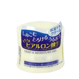 Daiso Japan Deep H Hyaluronic Acid Moisture Gel Cream 40g