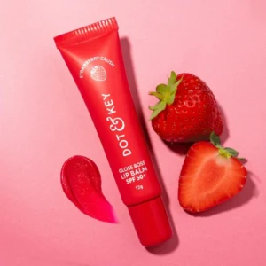 Dot & Key Gloss Boss Lip Balm SPF 50+ Strawberry Crush Size: 12gm