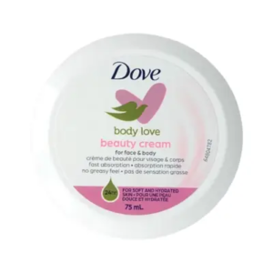 Dove Body Love Beauty Cream for Face & Body 75ml