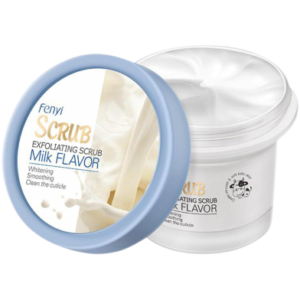 Fenyi Milk Body Exfoliating Scrub Brightening Nourishing Cleansing Cream Body Care- 100gm
