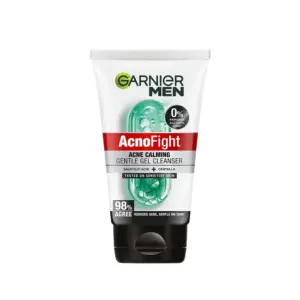 Garnier Men Acno Fight Acne Calming Gentle Gel Cleanser (100g | India)
