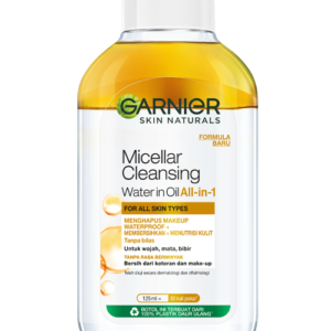 Garnier Micellar Cleansing Water in Oil All-in-1 125ml