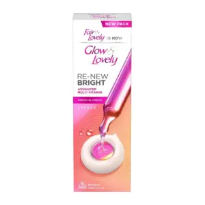 Glow & Lovely Face Cream Advanced Multivitamin 80g (Imported)