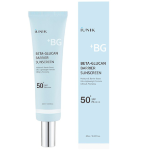 IUNIK Beta Glucan Barrier Sunscreen SPF50 PA Plus 60ml