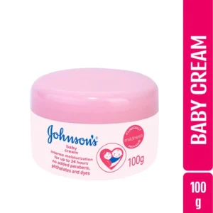 Johnson's Baby Cream pink Intense moisturization 100 gm (Thailand)